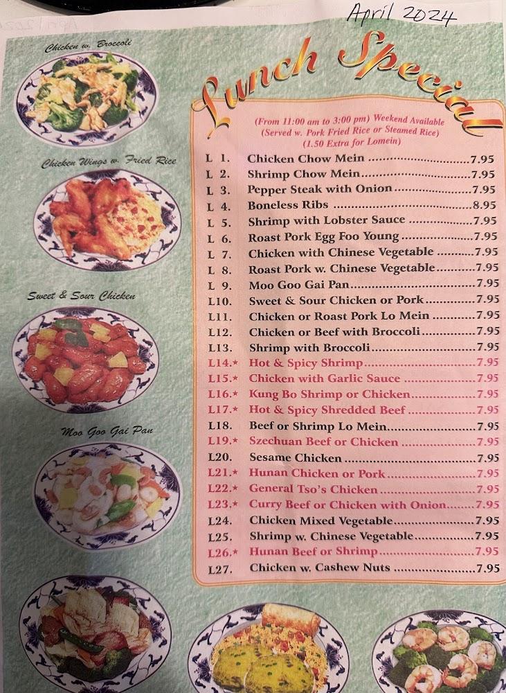 Wang's Kitchen Menu image 2